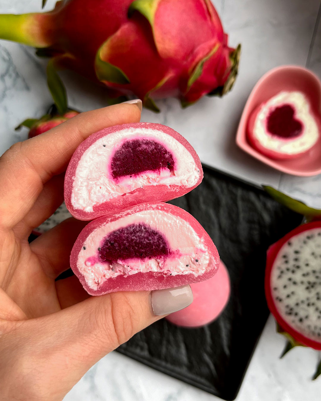 Mochi (моті, моти) - неймовірне японське тістечко і найкращий