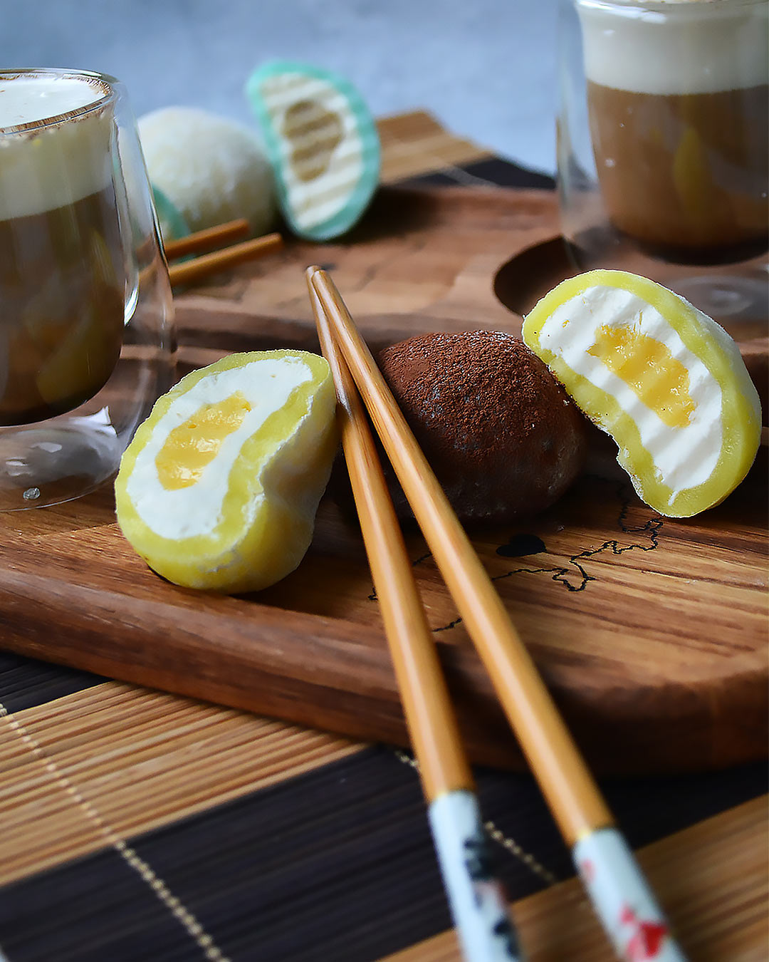 Mochi (моти, моті, мочи, мочі) трендовий японський десерт