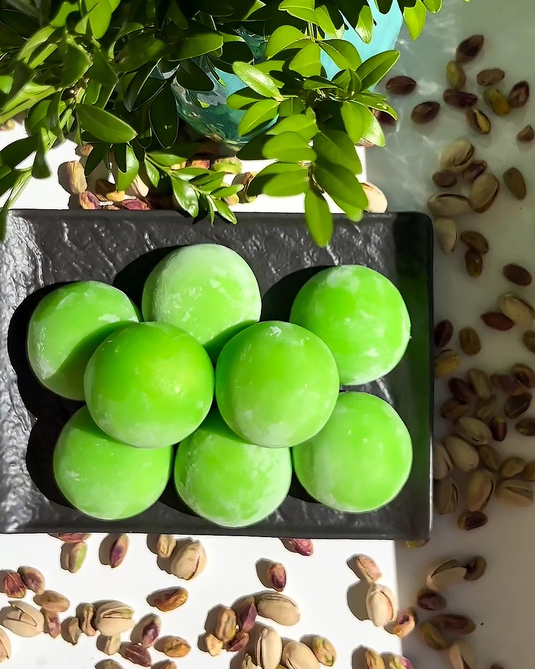 Mochi (моти, моті, мочи, мочі) трендовий японський десерт