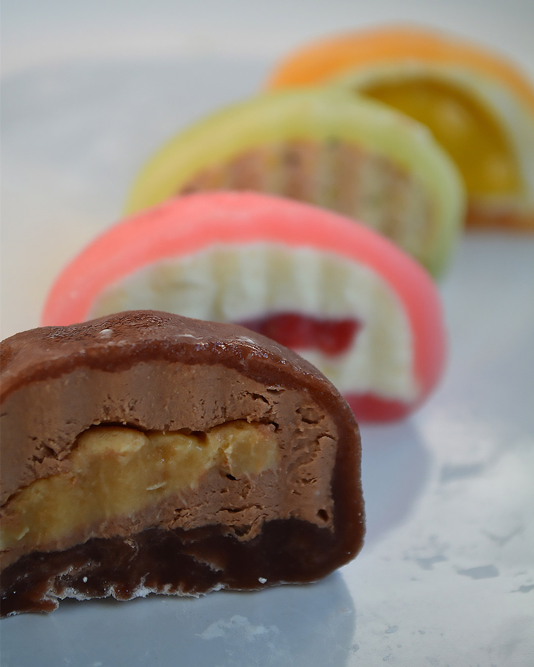 Mochi (моти, моті, мочи, мочі) трендовий японський десерт